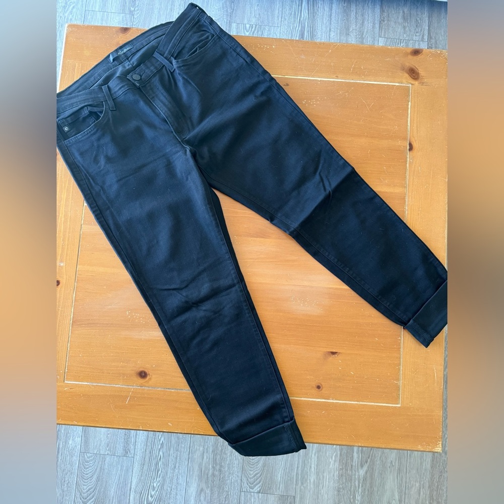 Kancan middies skinny stretch estilo black jeans